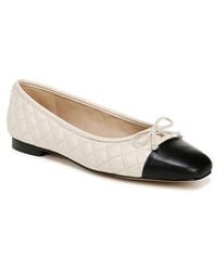 Sam Edelman - Marilyn Cap Toe Ballet Flat - Lyst