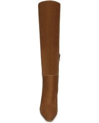 Details about   SAM EDELMAN Sable Black Belt Strap Suede Over the Knee Boot NEW 