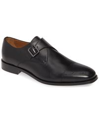 hugo boss double monk shoes