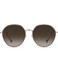 Marc Jacobs - Marc 830/F/S 58Mm Round Sunglasses - Lyst