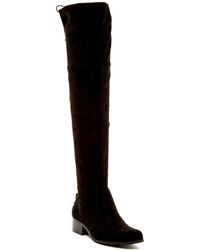 charles by charles david gannon corset over-the-knee boot