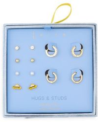Leith - 6-Pack Taxi Assorted Earrings Set - Lyst