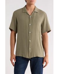 Rag & Bone - Alan Cotton Gauze Camp Shirt - Lyst