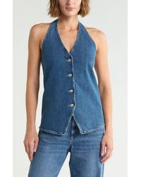 Rag & Bone - Matilda Denim Vest - Lyst