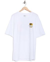 Vans - Nyc Stacked Logo Graphic T-Shirt - Lyst