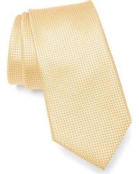 Duchamp - Textured Silk Tie - Lyst
