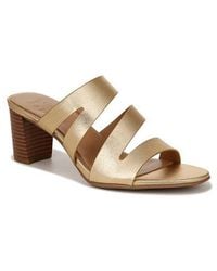 Naturalizer - Beaming Block Heel Slide Sandal - Lyst