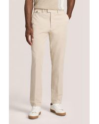 Ted Baker - Heavy Stretch Cotton Twill Chino Pants - Lyst