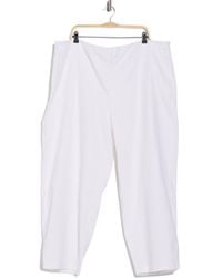 Eileen Fisher - Jersey Ankle Lantern Pants - Lyst