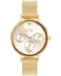 Jones New York - Diamond Bracelet Watch - Lyst