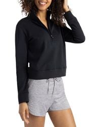 Travis Mathew - Cloud Half Zip Pullover - Lyst