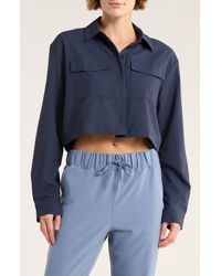 Beyond Yoga - Midtown Crop Jacket - Lyst