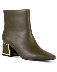 Ninety Union - Brooke Block Heel Boot - Lyst