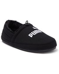 puma slide ons