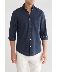 Tailor Vintage - Puretec Cooltm Linen & Cotton Button-up Shirt - Lyst