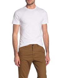 Nordstrom - Pack Of 3 Stretch Cotton Trim Fit Crewneck T-shirt - Lyst