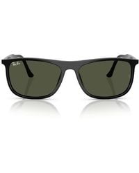 Ray-Ban - 58Mm Rectangular Sunglasses - Lyst