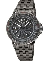 Gevril - Wind Master Automatic Bracelet Watch, 44Mm - Lyst