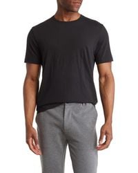 Theory - Pima Cotton Precise Crewneck Tee - Lyst