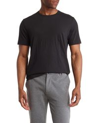 Theory - Pima Cotton Precise Crewneck Tee - Lyst