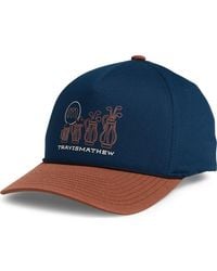 Travis Mathew - Beerly Beloved Baseball Cap - Lyst