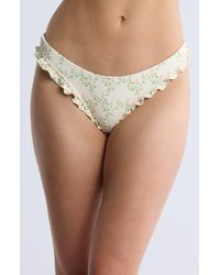 Dippin' Daisy's - Alina Floral Bikini Bottoms - Lyst
