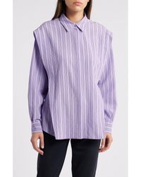 BOSS - Barchivio Blouse - Lyst