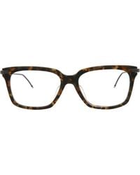 Thom Browne - 53Mm Rectangular Optical Frames - Lyst