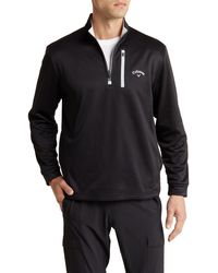 Callaway Golf® - Long Sleeve Tech Fleece Half-zip Pullover - Lyst