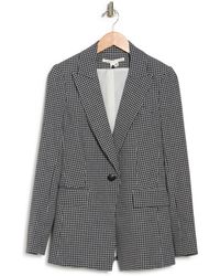 veronica beard long and lean dickey jacket