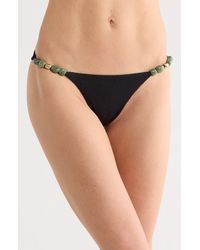 ViX - Firenze Kiana Beaded Bikini Bottoms - Lyst