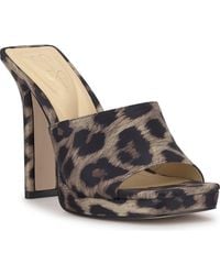 Jessica Simpson - Azelica Platform Slide Sandal - Lyst