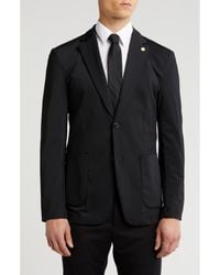 T.R. Premium - Slim Fit Pocket Blazer - Lyst