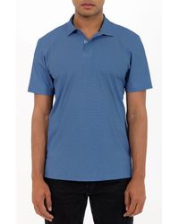 PINOPORTE - Short Sleeve Stretch Polo - Lyst