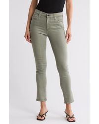 AG Jeans - Mari High Waist Slim Straight Leg Jeans - Lyst