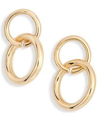 Leith - Link Drop Earrings - Lyst