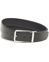 hugo by hugo boss men's garney leather belt