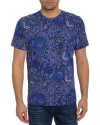 Robert Graham - Swanson Cotton Graphic T-shirt - Lyst