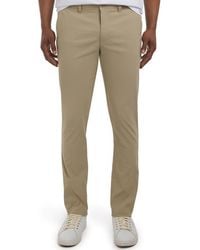 DKNY - Essential Tech Slim Chino Pants - Lyst