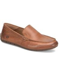 Børn - Full Grain Leather Loafers - Lyst