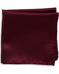 Con.struct - Solid Satin Pocket Square - Lyst