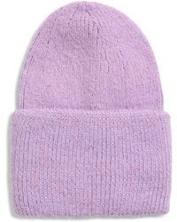 Tasha - Cuffed Knit Beanie - Lyst