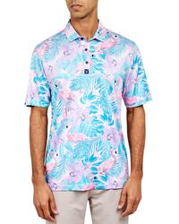 Con.struct - Flamingo Golf Polo Shirt - Lyst