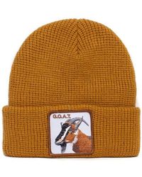 Goorin Bros - The Greatest Goat Patch Beanie - Lyst
