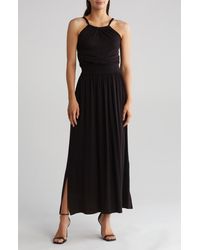 Go Couture - Maxi Halter Dress - Lyst