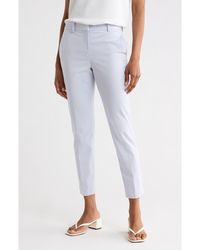 Theory - Testra Wool Blend Pants - Lyst