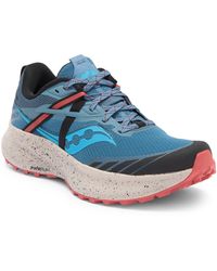 Saucony - Ride 15 Tr Trail Running Shoe - Lyst