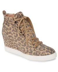 Linea Paolo - Fenton Wedge Sneaker - Lyst