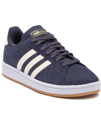 adidas - Grand Court Sneaker In Shadow Navy/chalk White At Nordstrom Rack - Lyst
