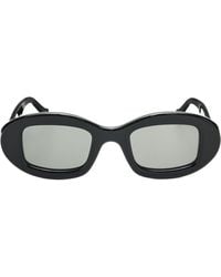 Retrosuperfuture - 50Mm Oval Sunglasses - Lyst